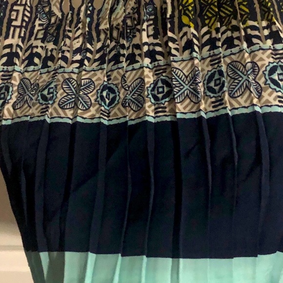 MSSP Dress Silk Blend Like New Beautiful Detail Size L So Flattering & GORG! - Picture 6 of 10